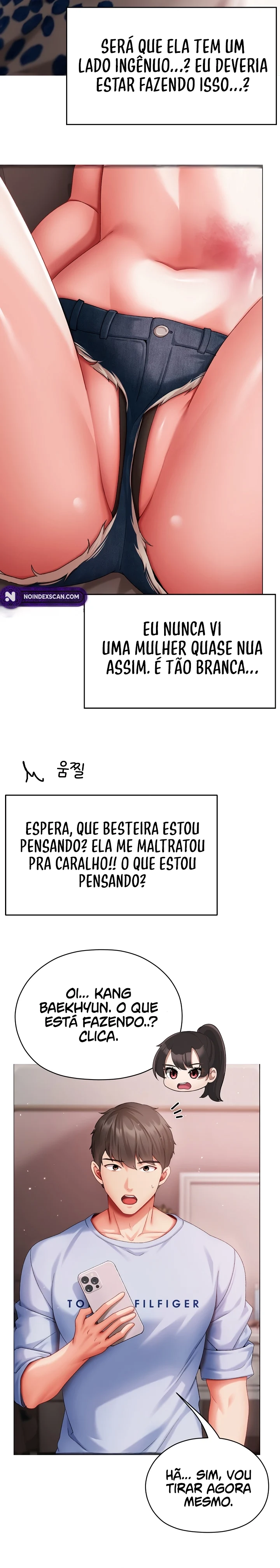 Ler Little Miss Delinquent Capitulo 3 Page 15