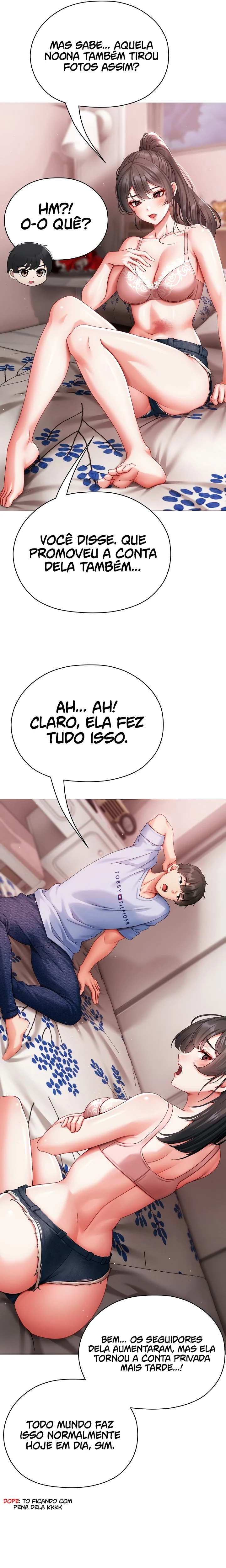 Ler Little Miss Delinquent Capitulo 3 Page 16