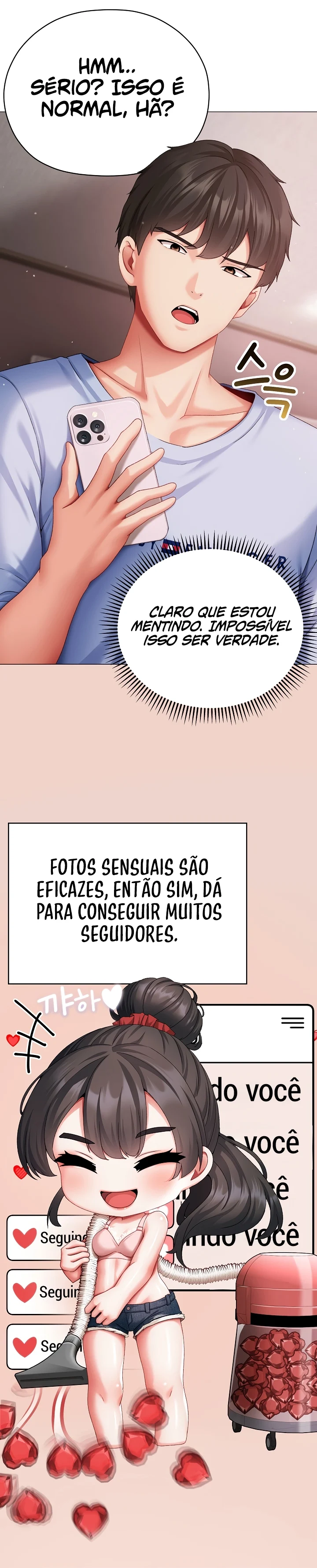 Ler Little Miss Delinquent Capitulo 3 Page 17