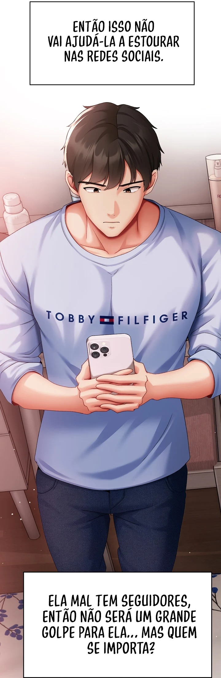 Ler Little Miss Delinquent Capitulo 3 Page 19