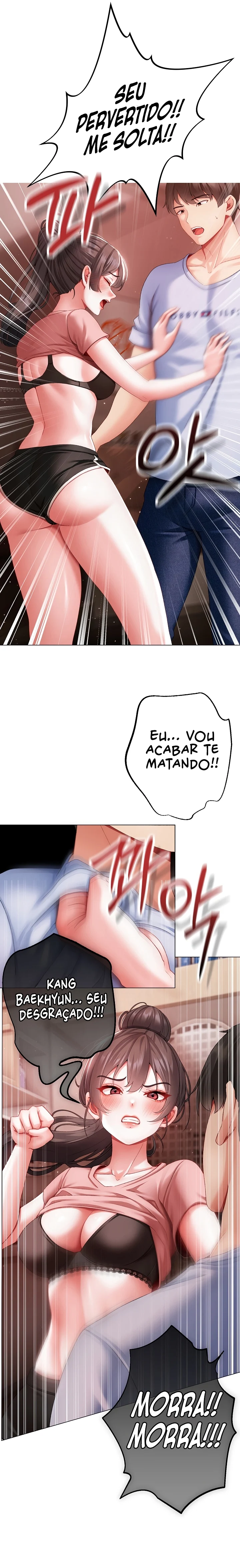 Ler Little Miss Delinquent Capitulo 3 Page 2