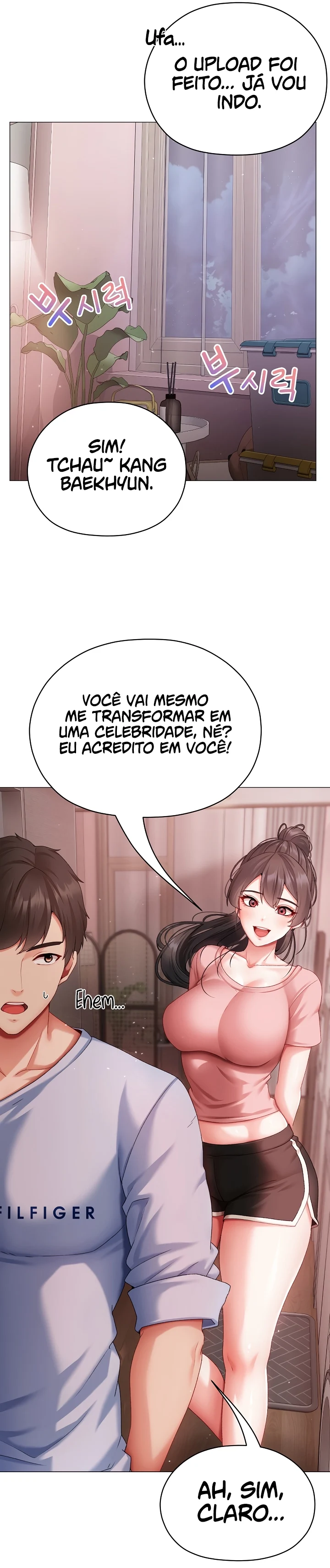 Ler Little Miss Delinquent Capitulo 3 Page 21