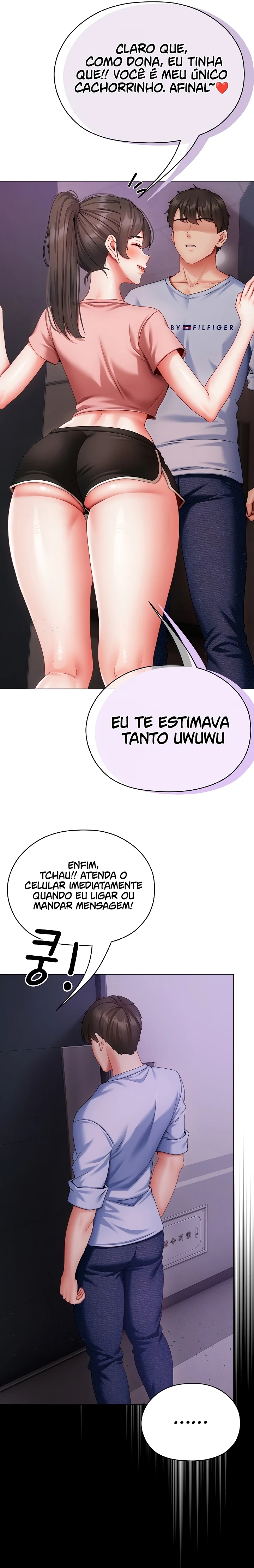Ler Little Miss Delinquent Capitulo 3 Page 27