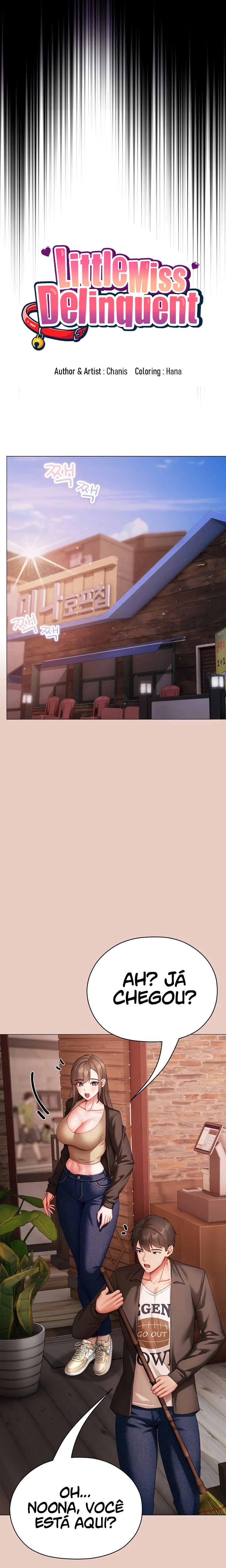 Ler Little Miss Delinquent Capitulo 3 Page 29