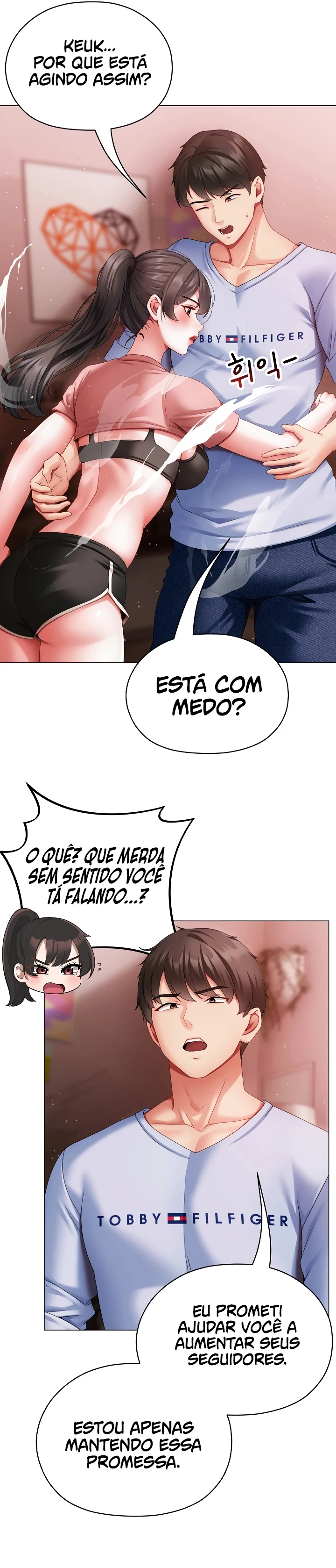 Ler Little Miss Delinquent Capitulo 3 Page 3