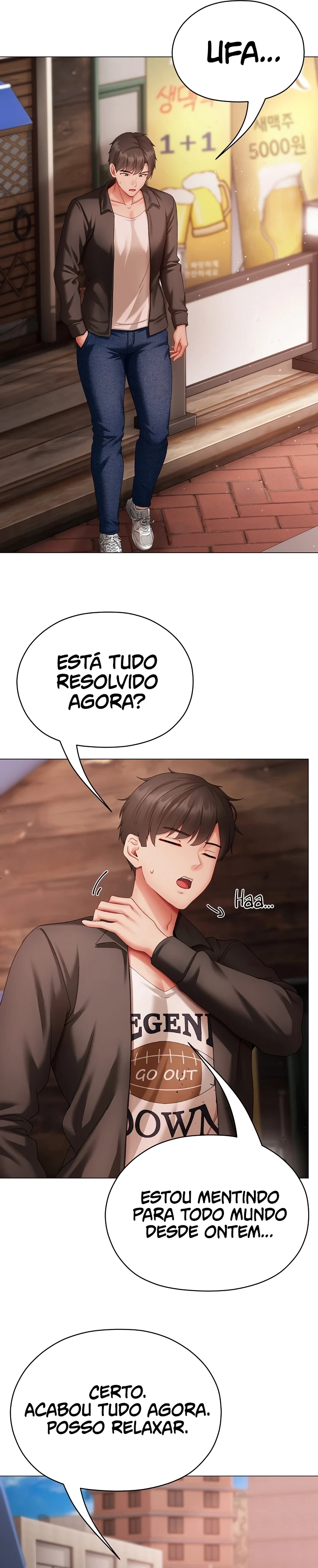 Ler Little Miss Delinquent Capitulo 3 Page 32