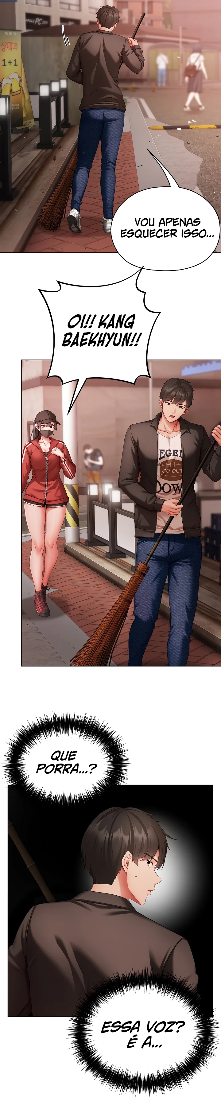 Ler Little Miss Delinquent Capitulo 3 Page 33