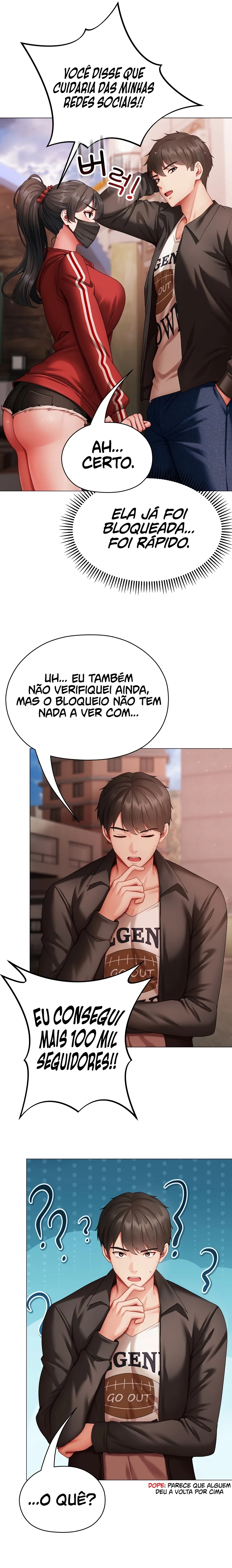 Ler Little Miss Delinquent Capitulo 3 Page 35
