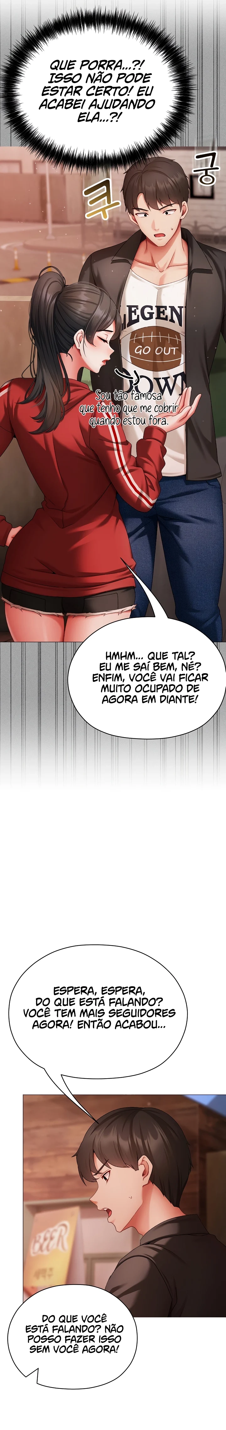 Ler Little Miss Delinquent Capitulo 3 Page 37