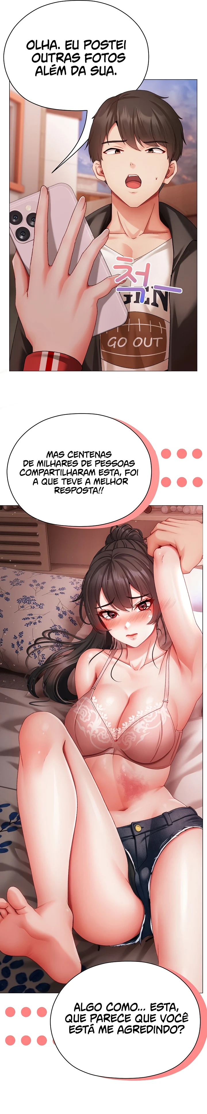 Ler Little Miss Delinquent Capitulo 3 Page 38