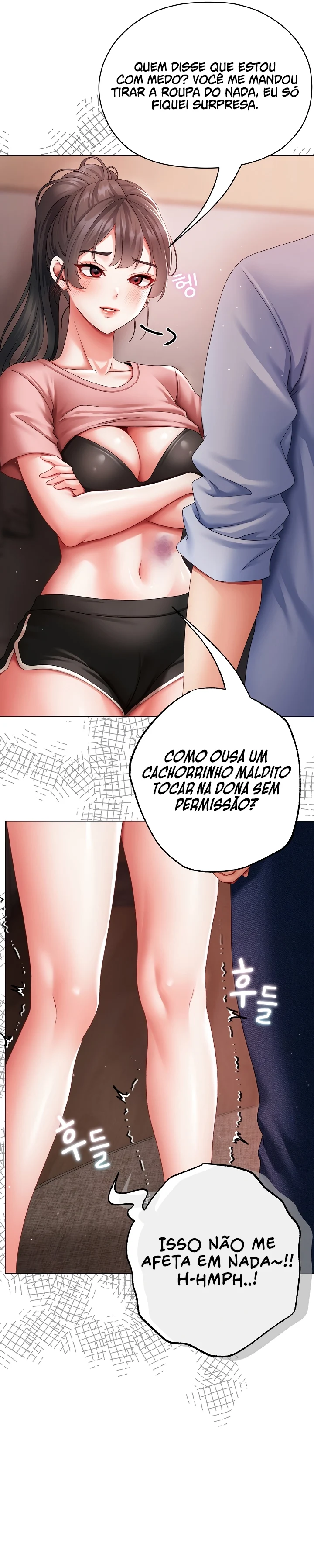 Ler Little Miss Delinquent Capitulo 3 Page 7