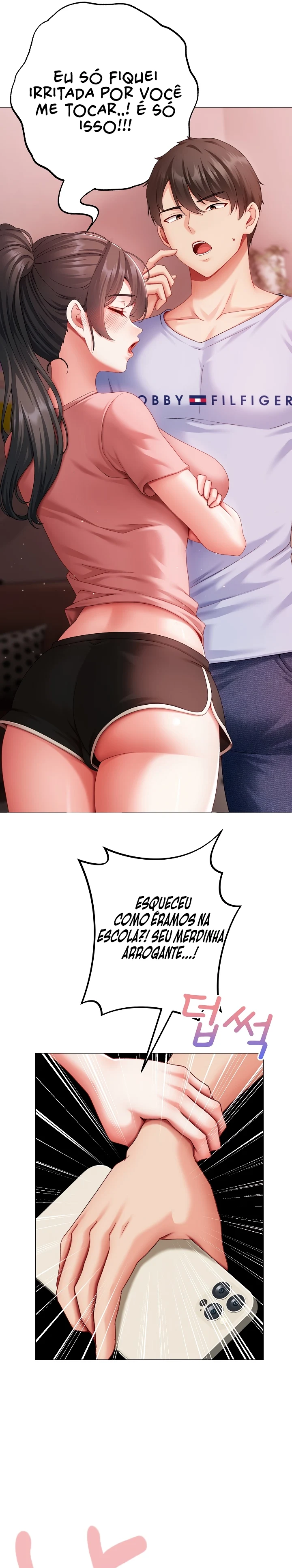 Ler Little Miss Delinquent Capitulo 3 Page 8