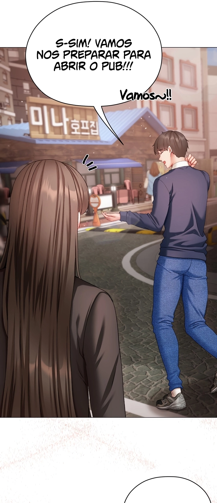 Ler Little Miss Delinquent Capitulo 4 Page 37