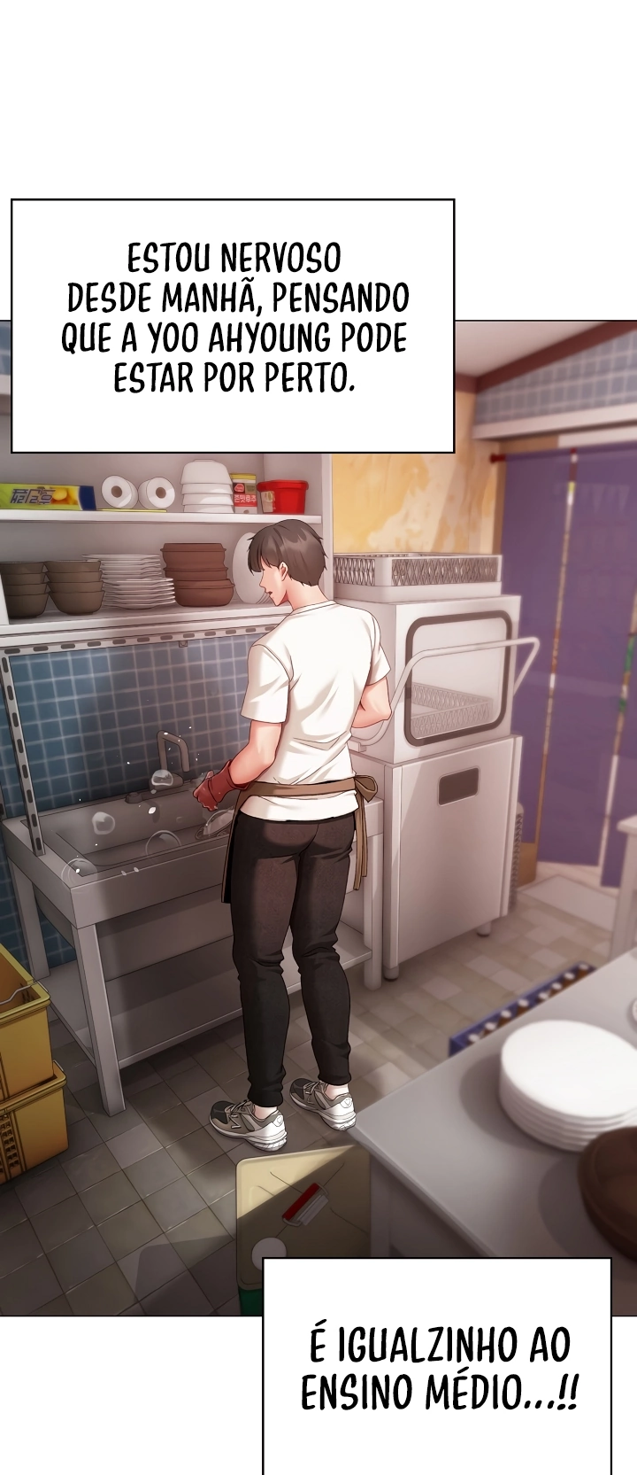 Ler Little Miss Delinquent Capitulo 4 Page 40