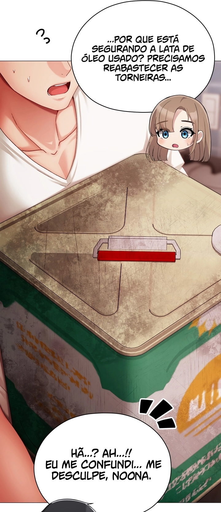 Ler Little Miss Delinquent Capitulo 4 Page 46