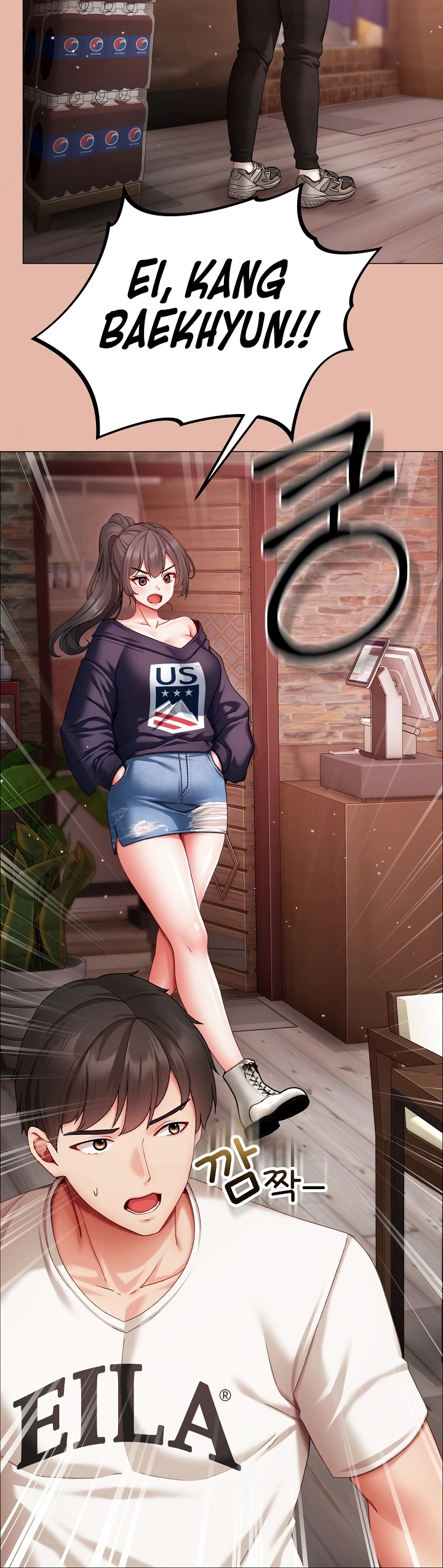 Ler Little Miss Delinquent Capitulo 4 Page 66