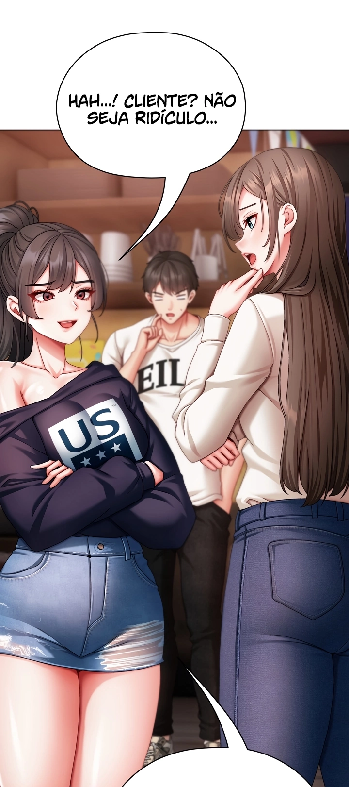 Ler Little Miss Delinquent Capitulo 4 Page 74