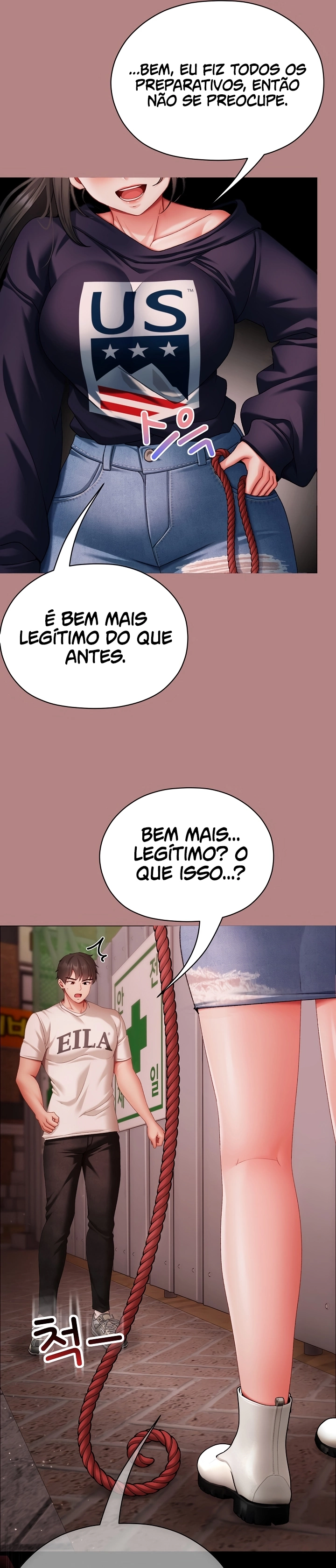 Ler Little Miss Delinquent Capitulo 4 Page 88