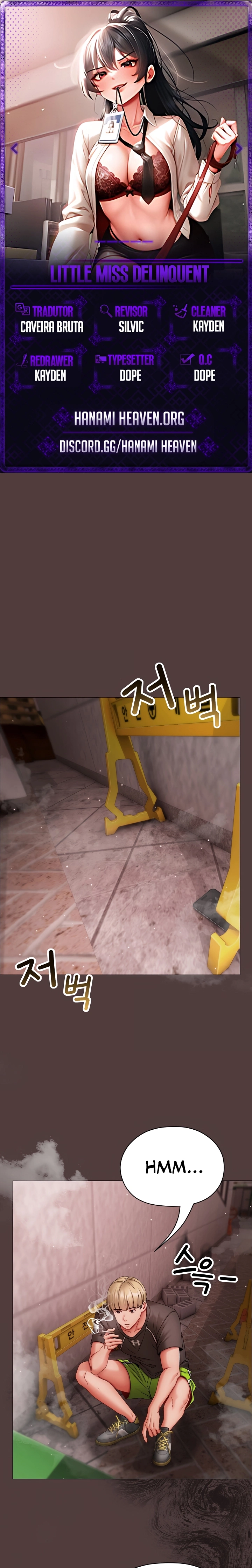 Ler Little Miss Delinquent Capitulo 8 Page 1