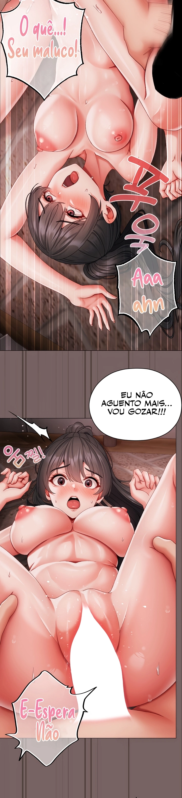 Ler Little Miss Delinquent Capitulo 8 Page 10