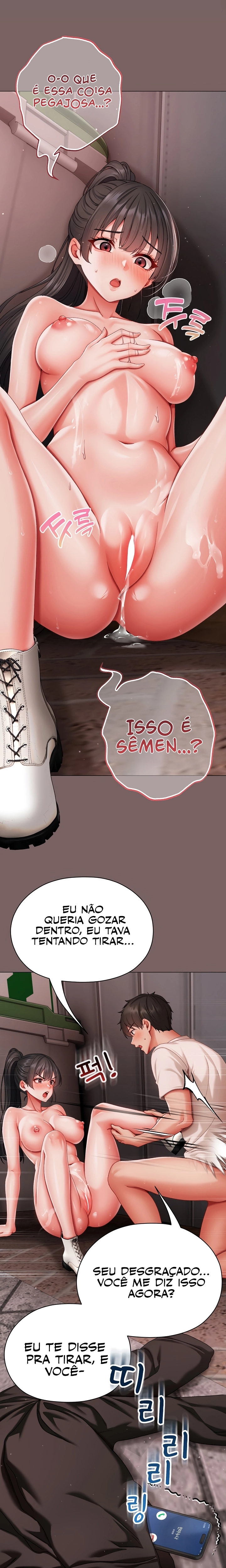Ler Little Miss Delinquent Capitulo 8 Page 14