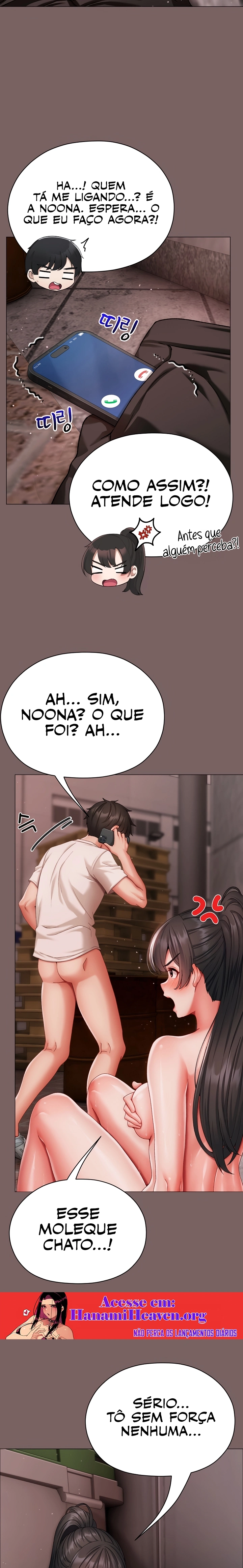 Ler Little Miss Delinquent Capitulo 8 Page 15