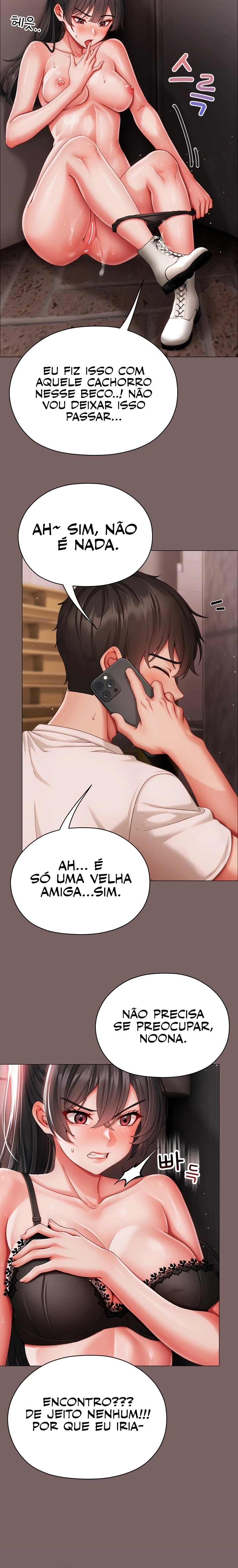 Ler Little Miss Delinquent Capitulo 8 Page 16