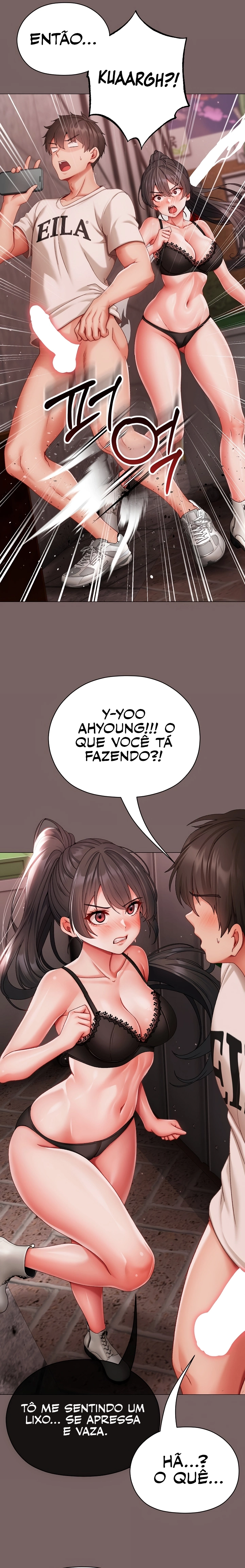 Ler Little Miss Delinquent Capitulo 8 Page 17