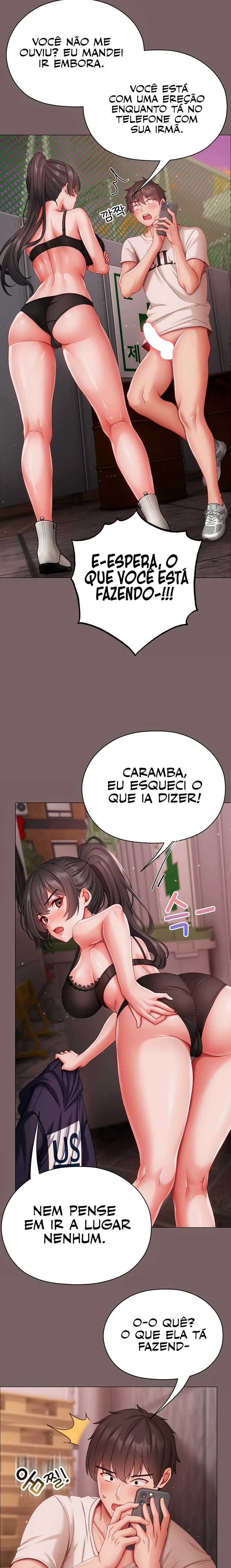 Ler Little Miss Delinquent Capitulo 8 Page 18