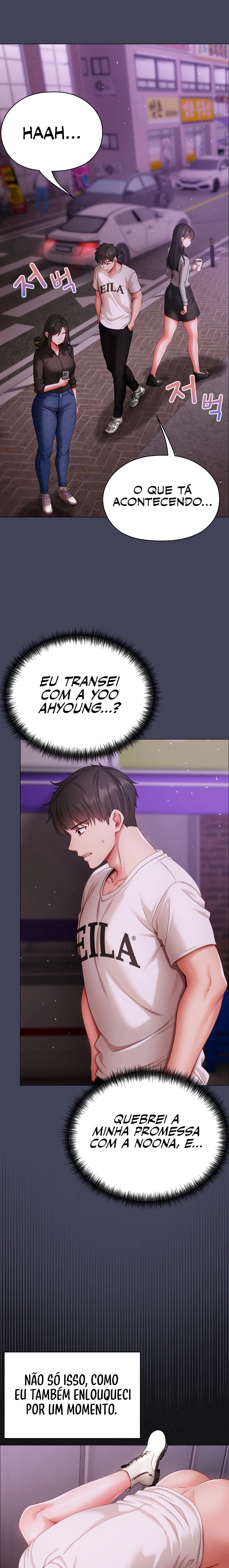 Ler Little Miss Delinquent Capitulo 8 Page 20