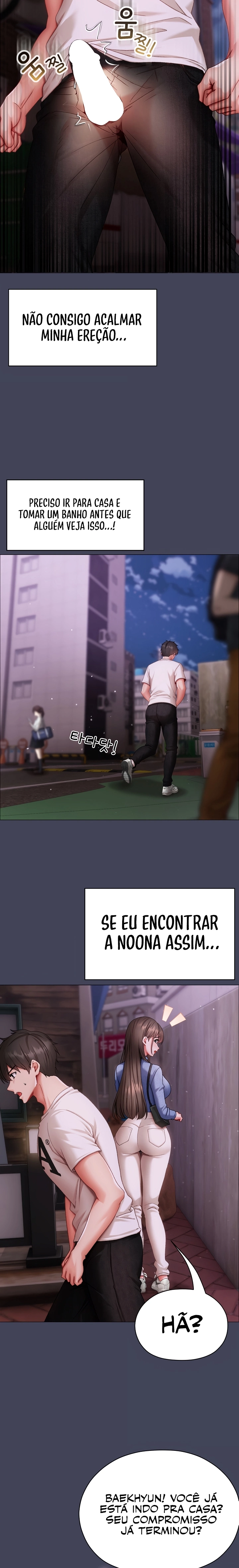 Ler Little Miss Delinquent Capitulo 8 Page 22