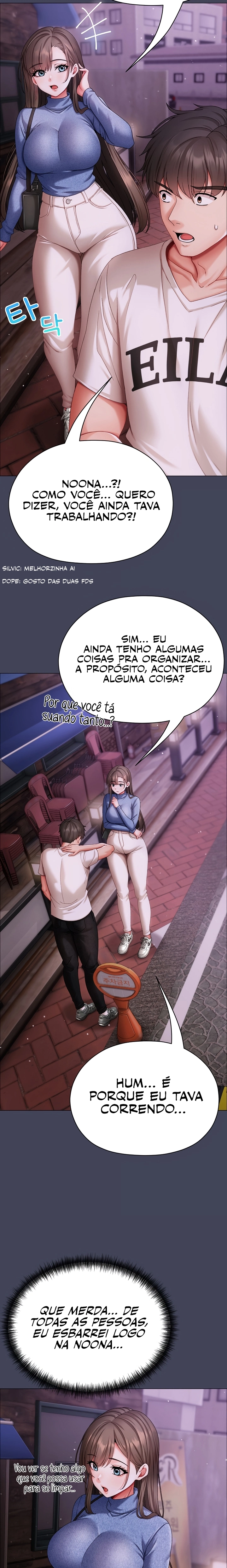 Ler Little Miss Delinquent Capitulo 8 Page 23