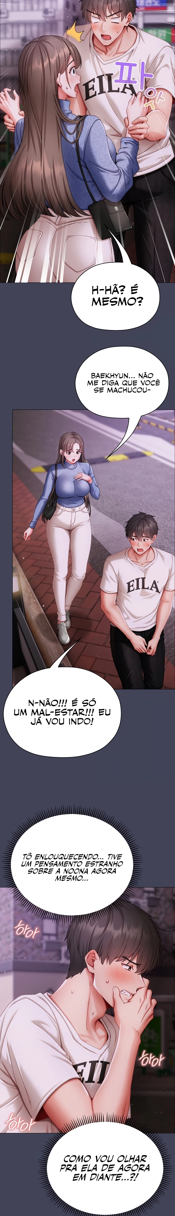 Ler Little Miss Delinquent Capitulo 8 Page 26