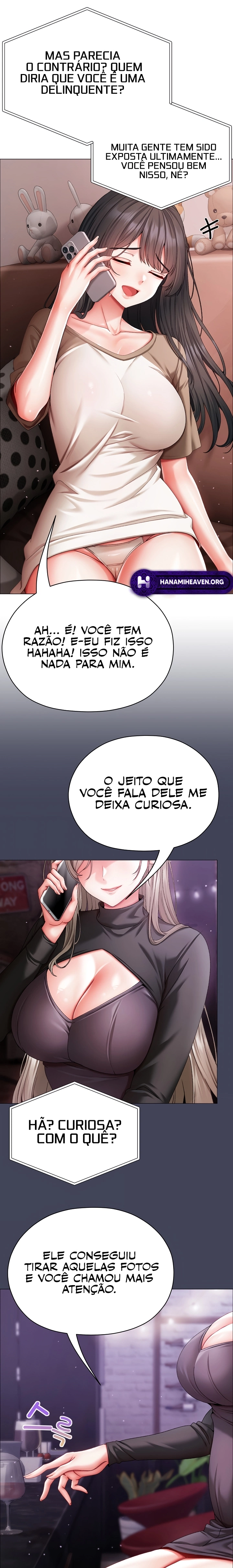 Ler Little Miss Delinquent Capitulo 8 Page 34