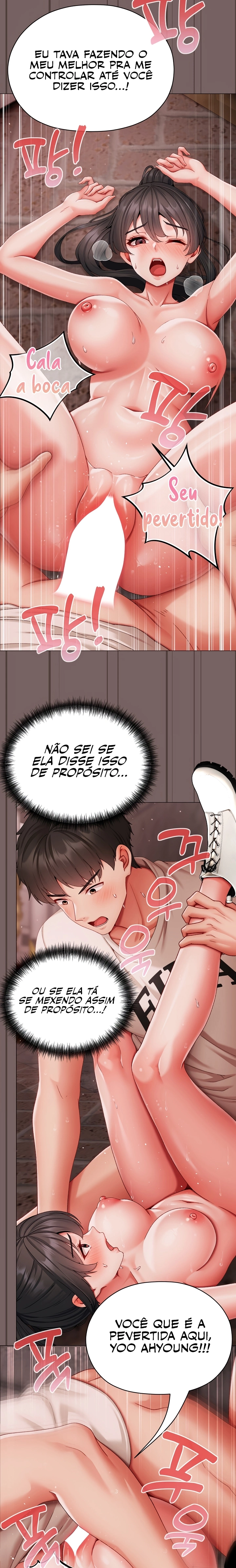 Ler Little Miss Delinquent Capitulo 8 Page 9