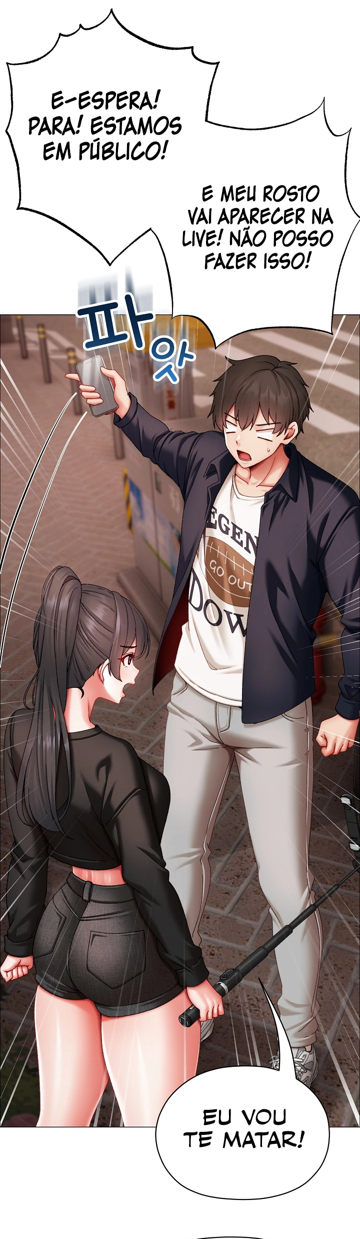 Ler Little Miss Delinquent Capitulo 9 Page 13