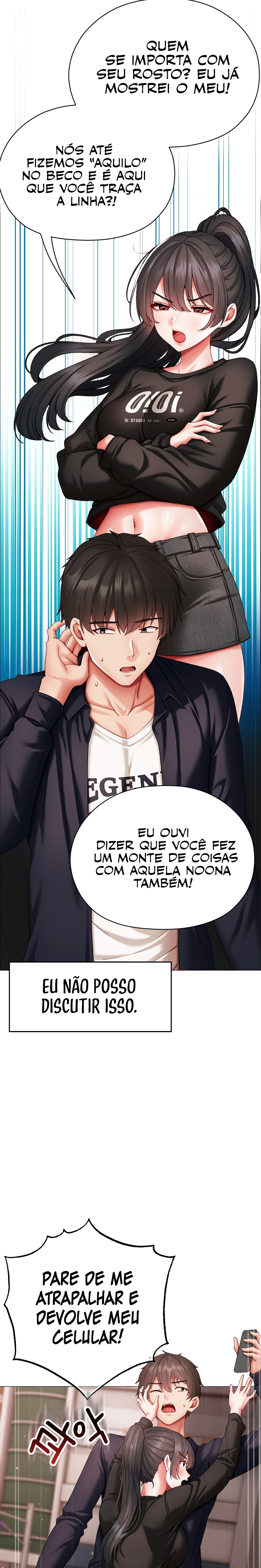 Ler Little Miss Delinquent Capitulo 9 Page 14