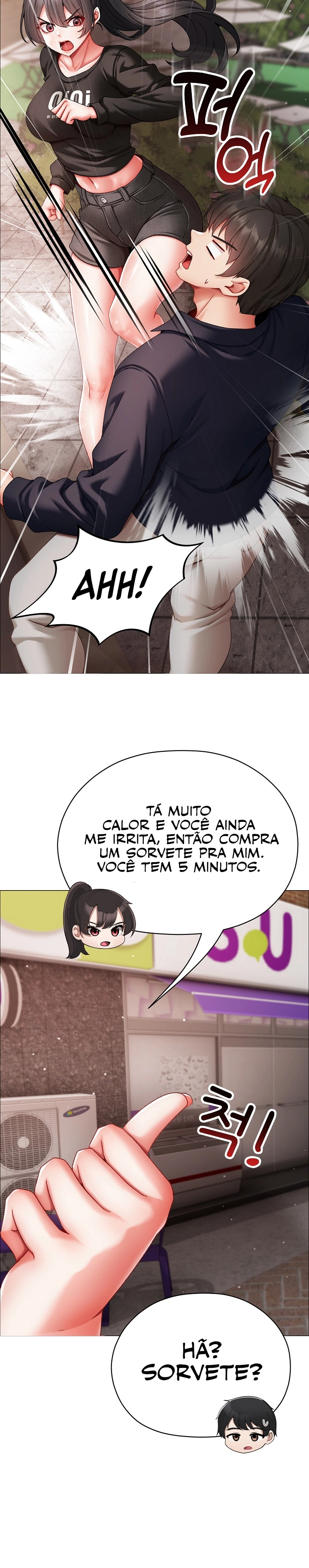 Ler Little Miss Delinquent Capitulo 9 Page 17