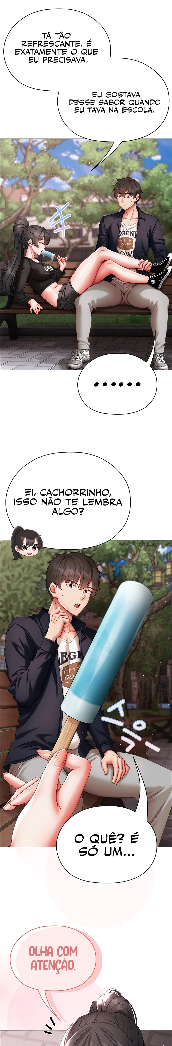 Ler Little Miss Delinquent Capitulo 9 Page 19