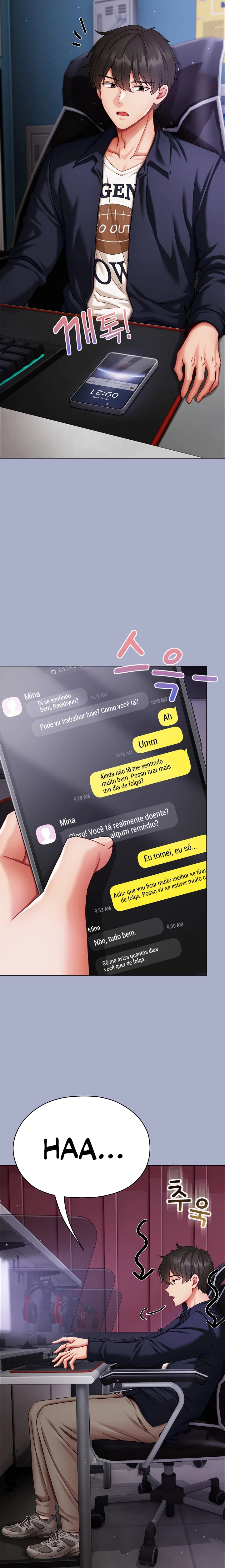 Ler Little Miss Delinquent Capitulo 9 Page 2