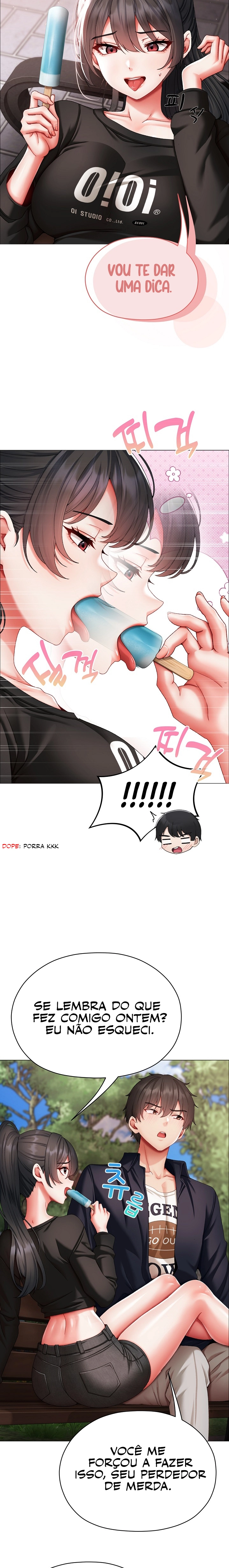 Ler Little Miss Delinquent Capitulo 9 Page 20