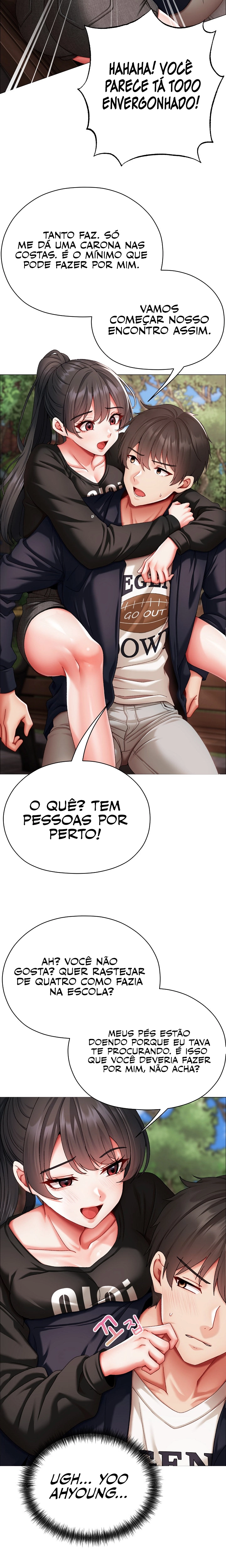 Ler Little Miss Delinquent Capitulo 9 Page 22