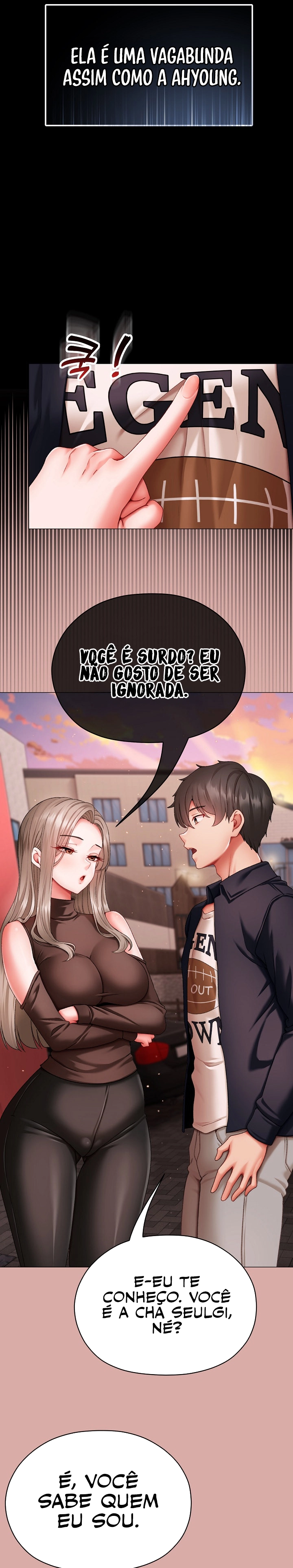 Ler Little Miss Delinquent Capitulo 9 Page 33