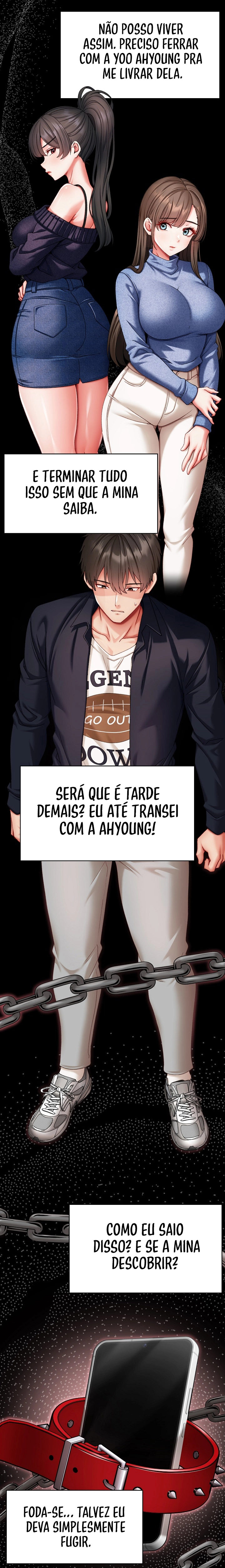Ler Little Miss Delinquent Capitulo 9 Page 5