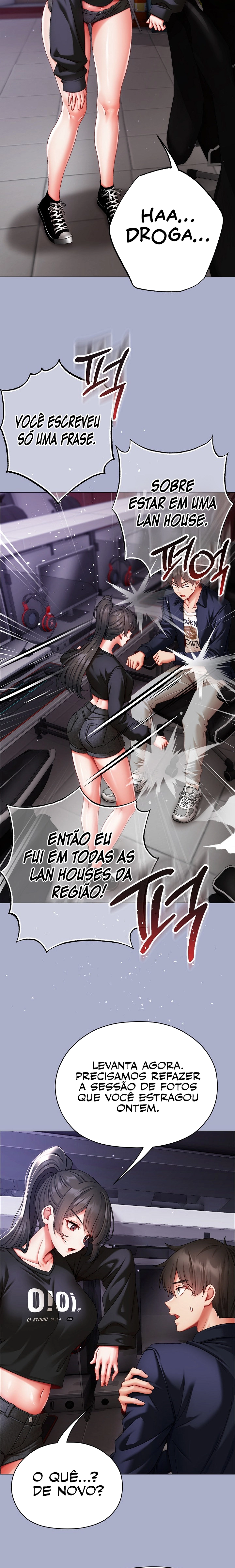 Ler Little Miss Delinquent Capitulo 9 Page 7