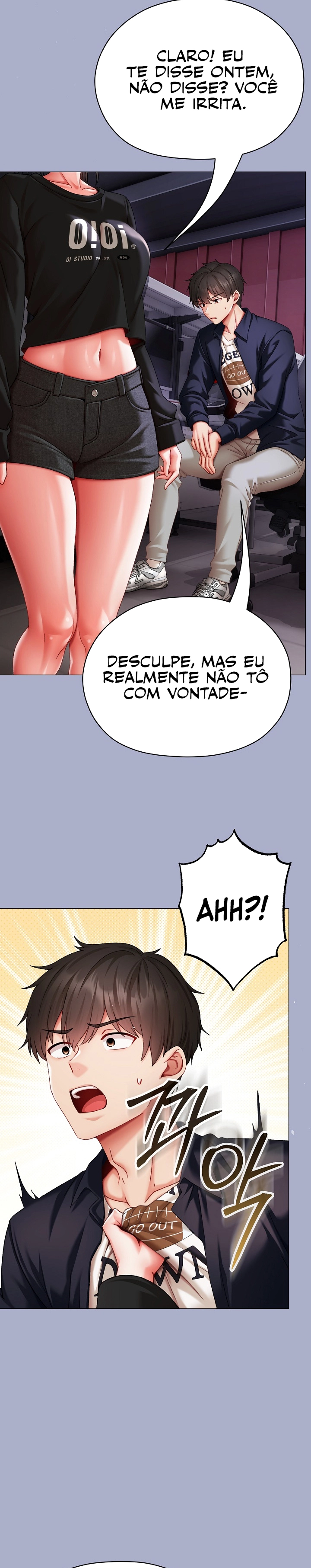 Ler Little Miss Delinquent Capitulo 9 Page 8