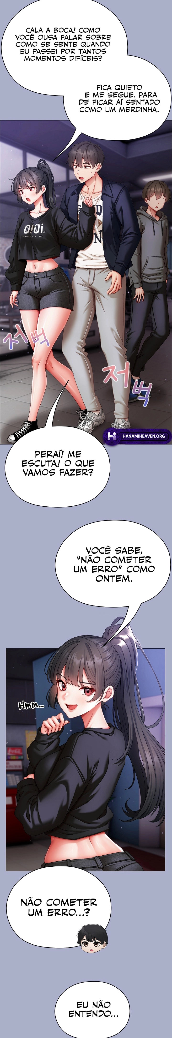 Ler Little Miss Delinquent Capitulo 9 Page 9