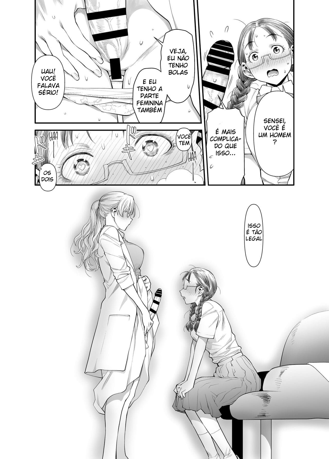 Ler É Tudo Culpa da Sensei! Capitulo 1 Page 11