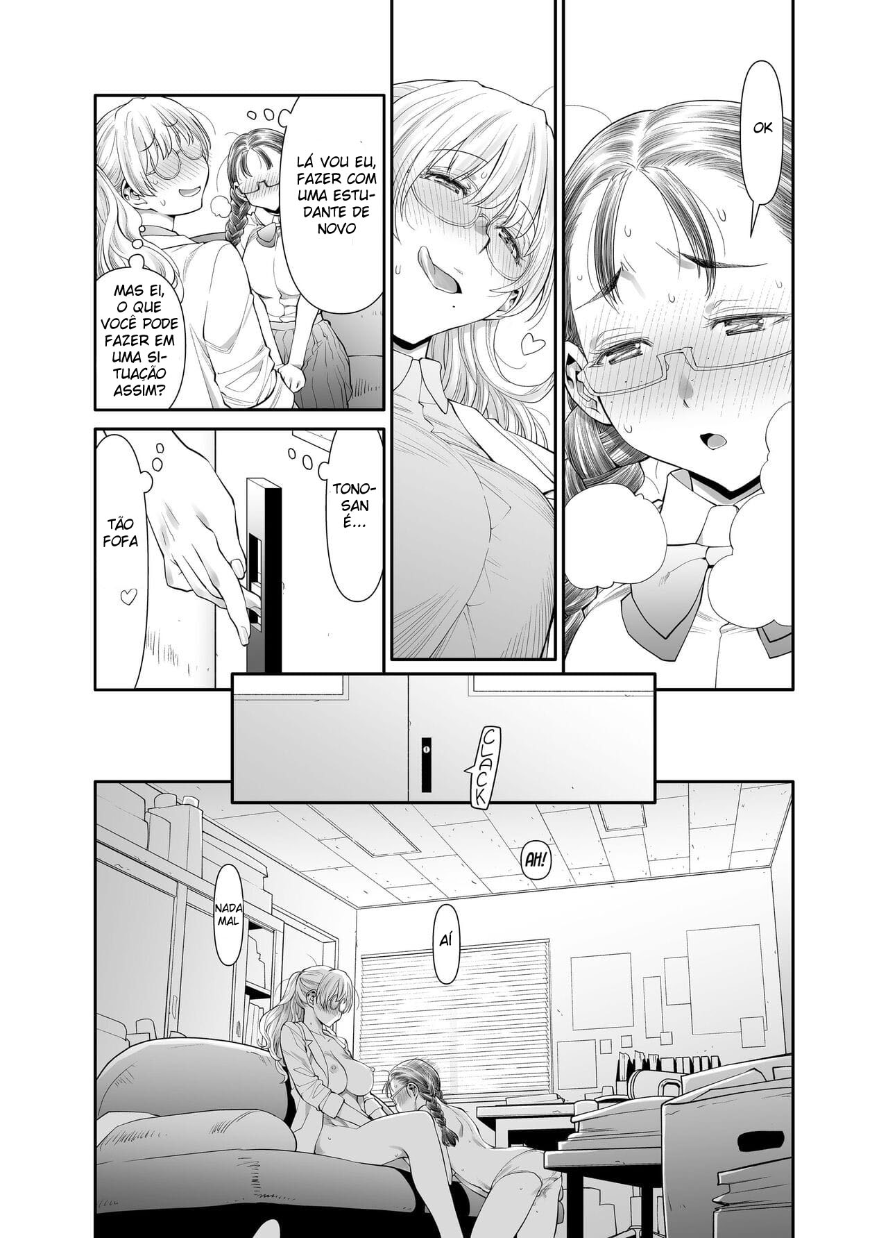 Ler É Tudo Culpa da Sensei! Capitulo 1 Page 13