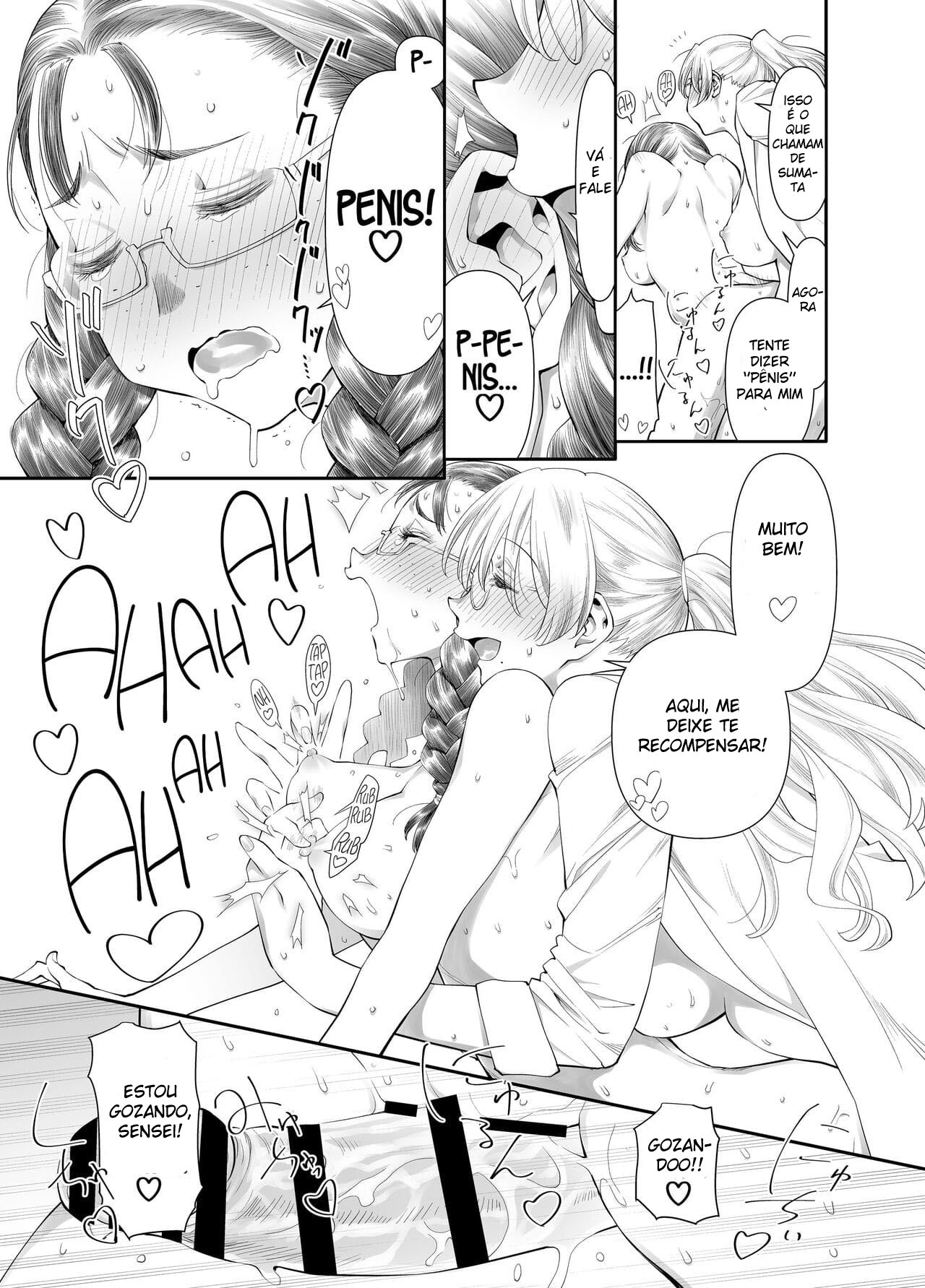 Ler É Tudo Culpa da Sensei! Capitulo 1 Page 18